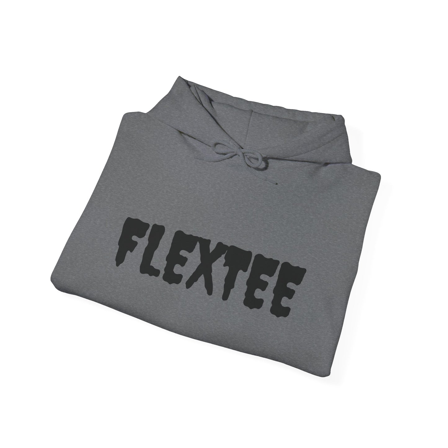 FLEXTEE Floral Hoodie - Cozy Unisex Sweatshirt for Everyday Comfort