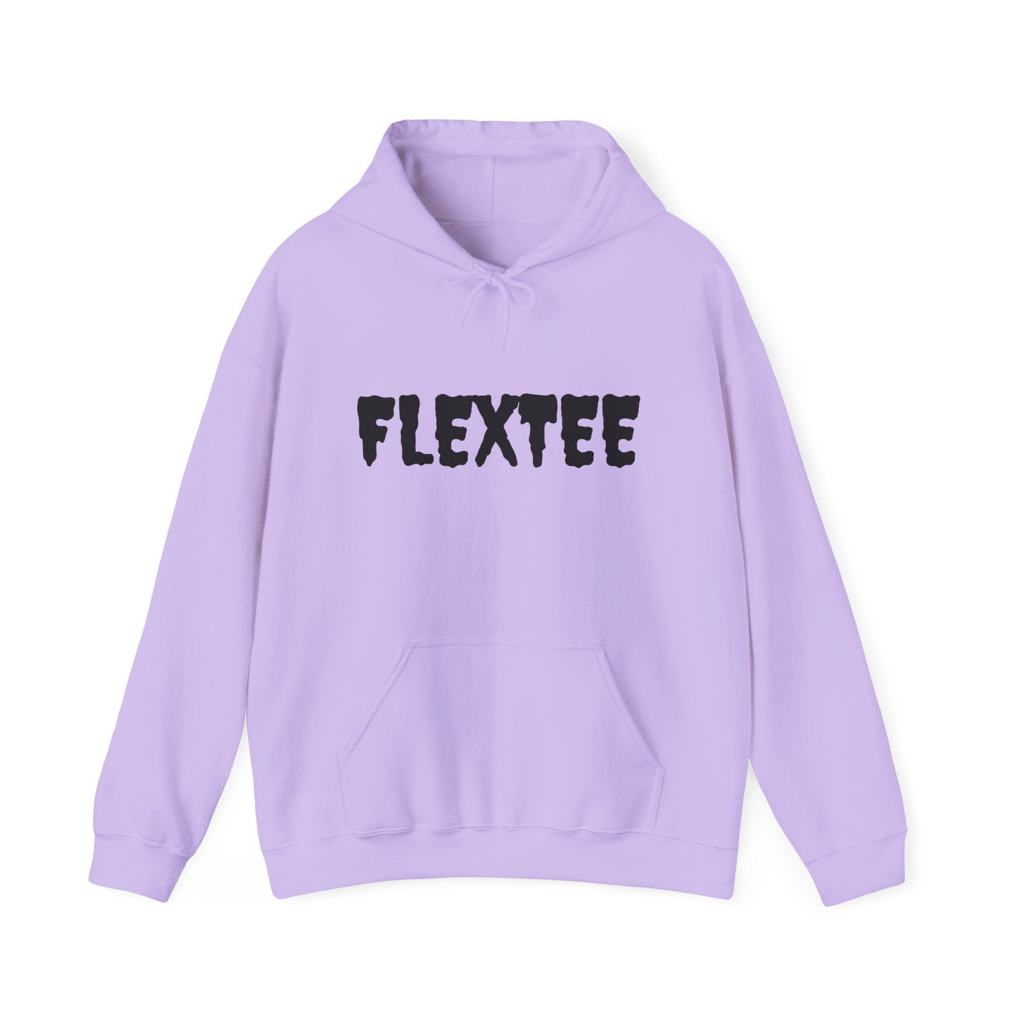 FLEXTEE Floral Hoodie - Cozy Unisex Sweatshirt for Everyday Comfort