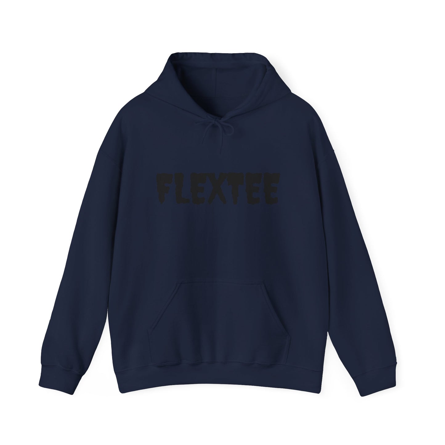 FLEXTEE Floral Hoodie - Cozy Unisex Sweatshirt for Everyday Comfort