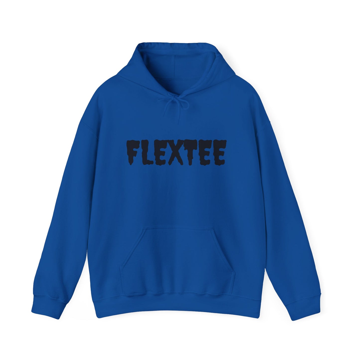 FLEXTEE Floral Hoodie - Cozy Unisex Sweatshirt for Everyday Comfort