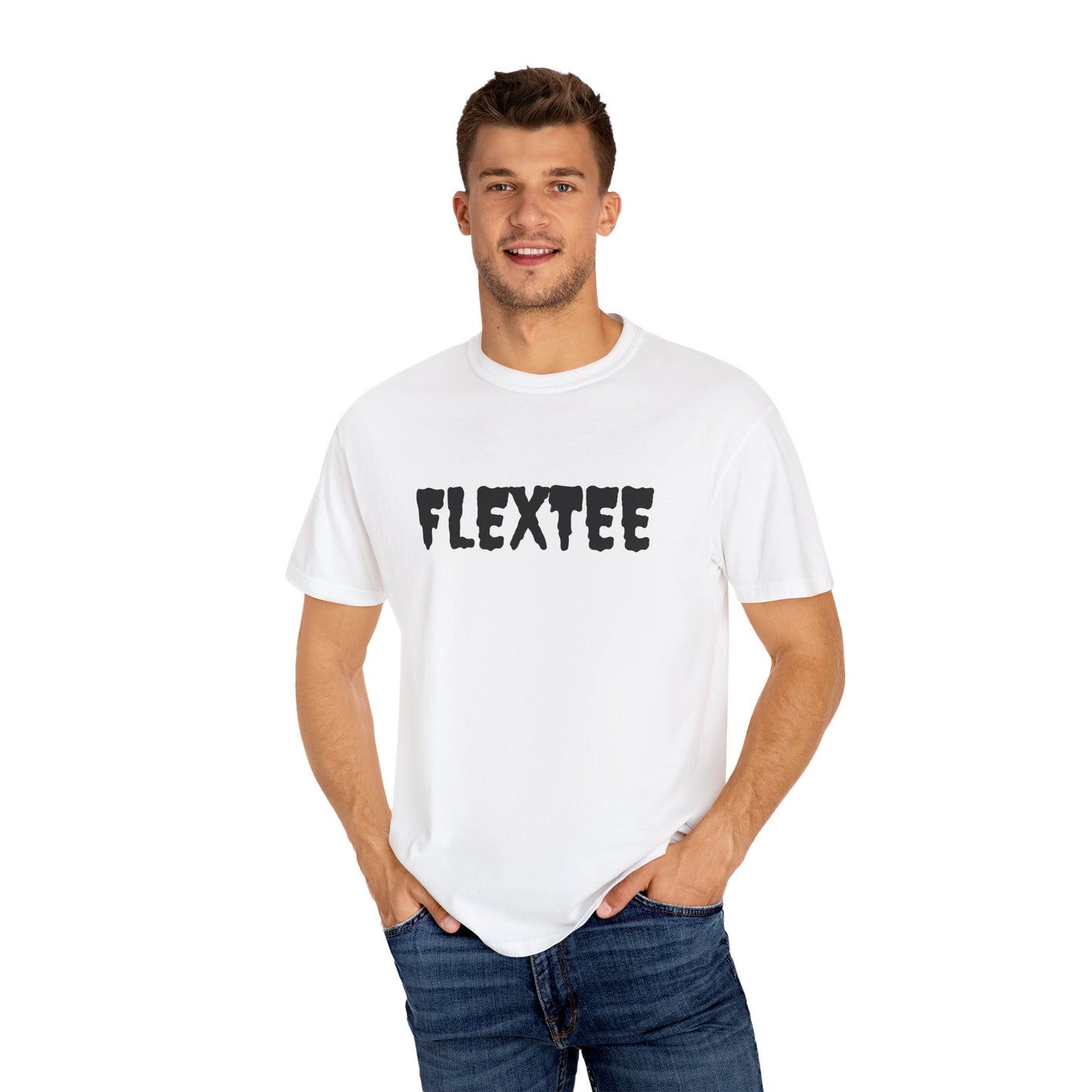 Floral Graphic Unisex T-Shirt - FLEXTEE - Stylish Casual Wear for All Occasions