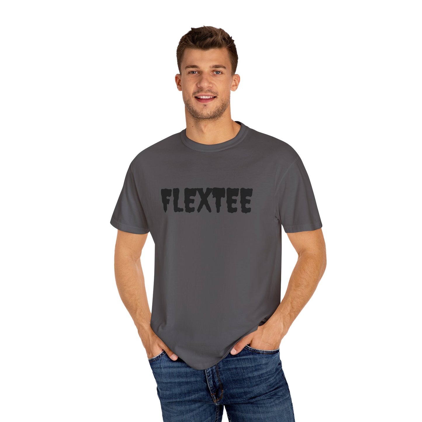 Floral Graphic Unisex T-Shirt - FLEXTEE - Stylish Casual Wear for All Occasions