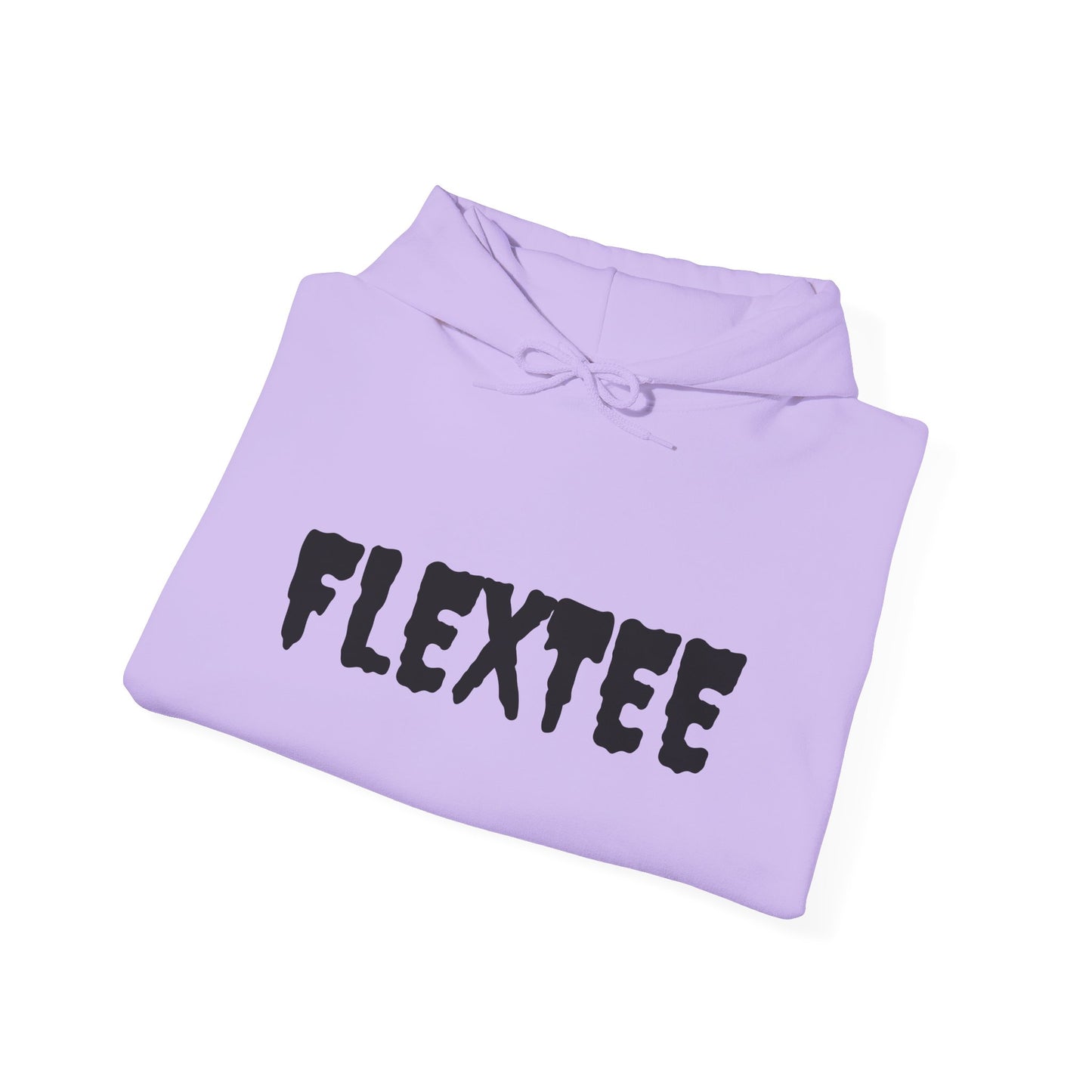 FLEXTEE Floral Hoodie - Cozy Unisex Sweatshirt for Everyday Comfort