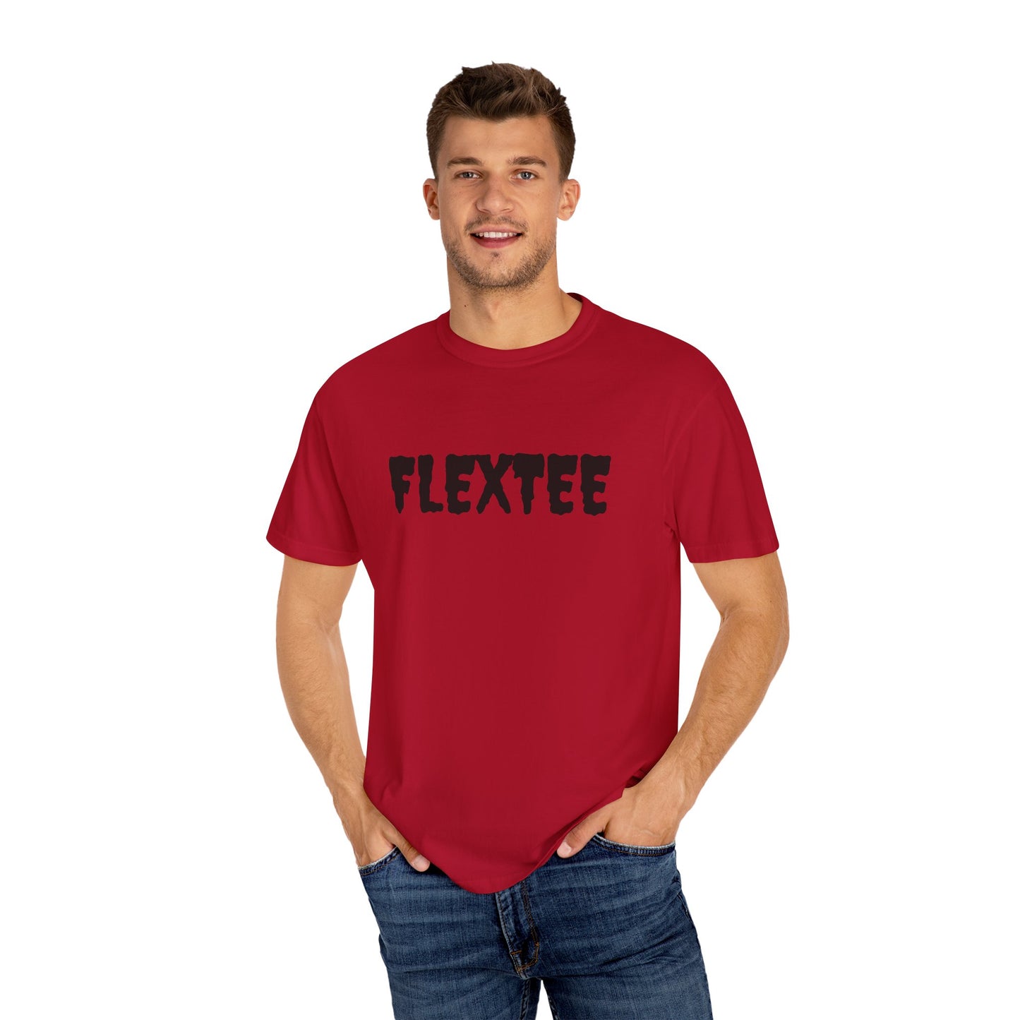 Floral Graphic Unisex T-Shirt - FLEXTEE - Stylish Casual Wear for All Occasions