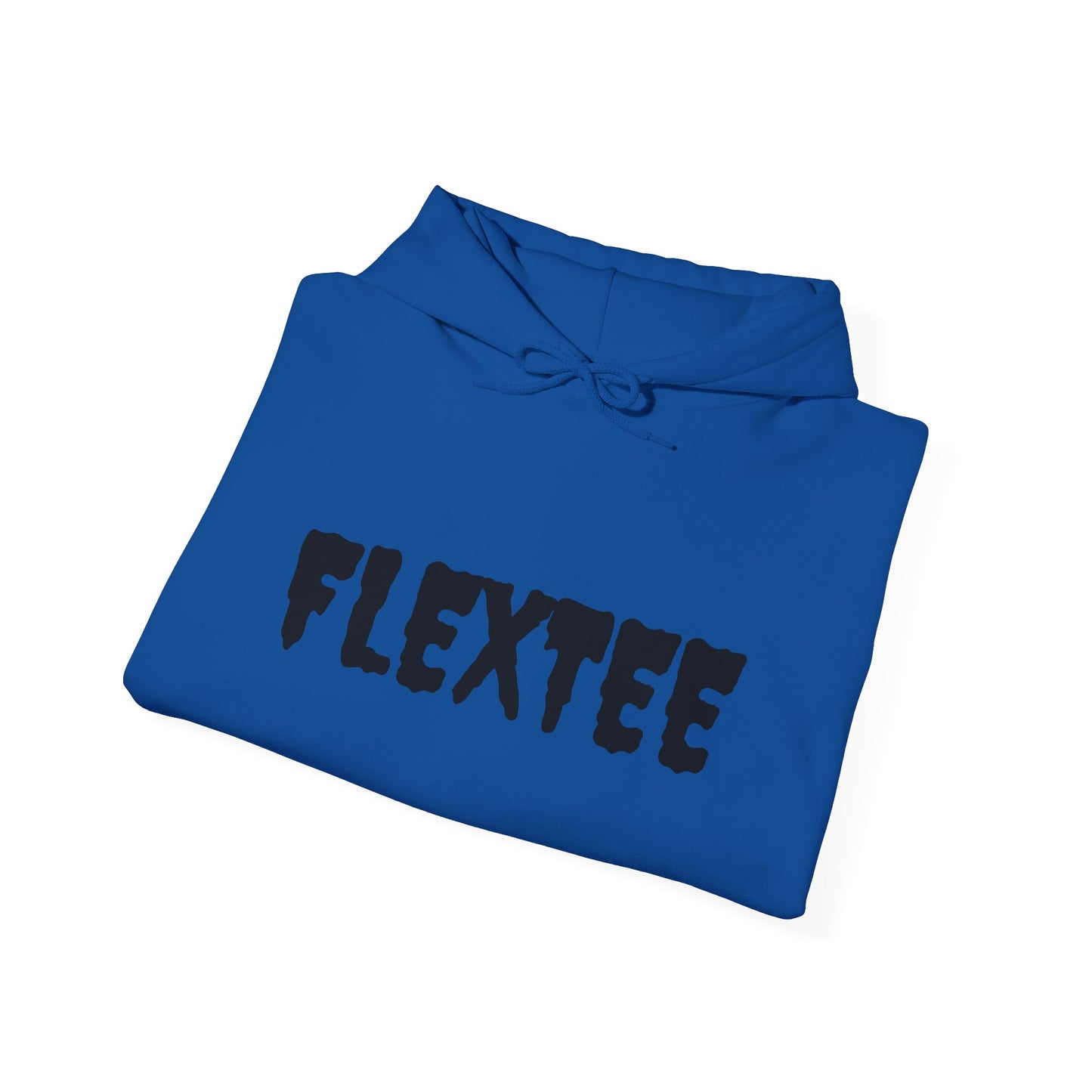 FLEXTEE Floral Hoodie - Cozy Unisex Sweatshirt for Everyday Comfort