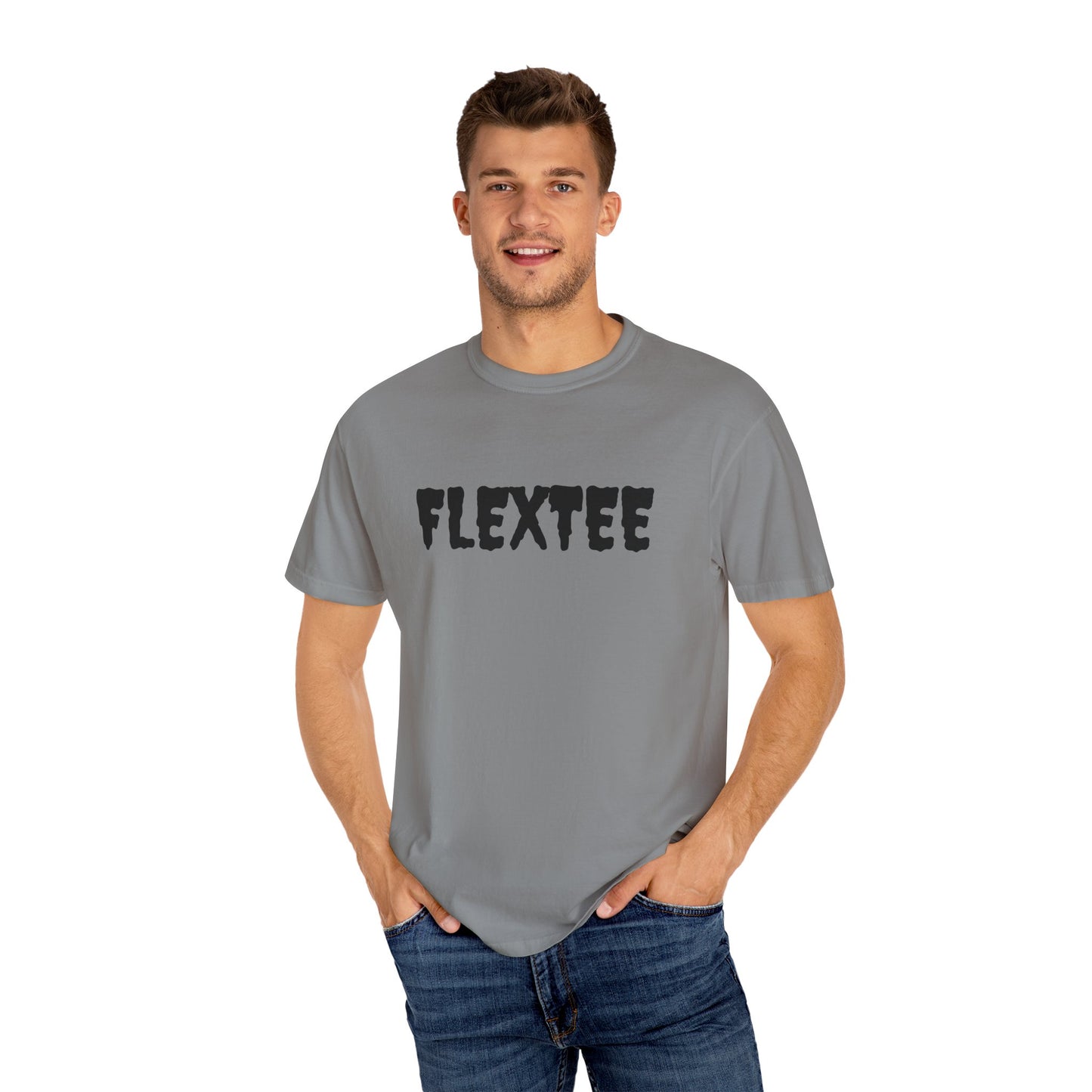 Floral Graphic Unisex T-Shirt - FLEXTEE - Stylish Casual Wear for All Occasions