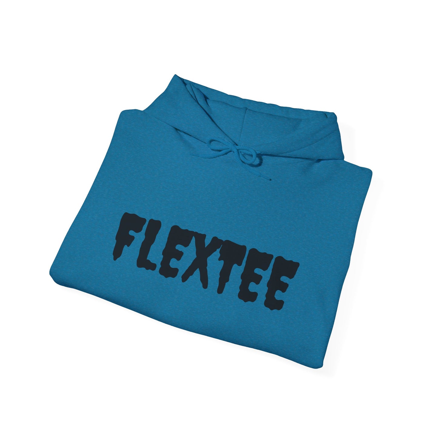 FLEXTEE Floral Hoodie - Cozy Unisex Sweatshirt for Everyday Comfort