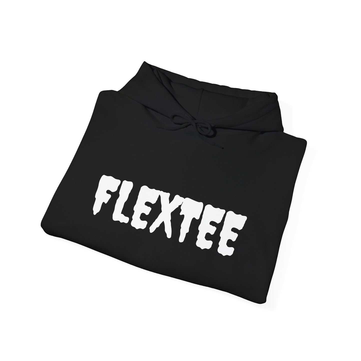 FLEXTEE Floral Hoodie - Cozy Unisex Sweatshirt for Everyday Comfort
