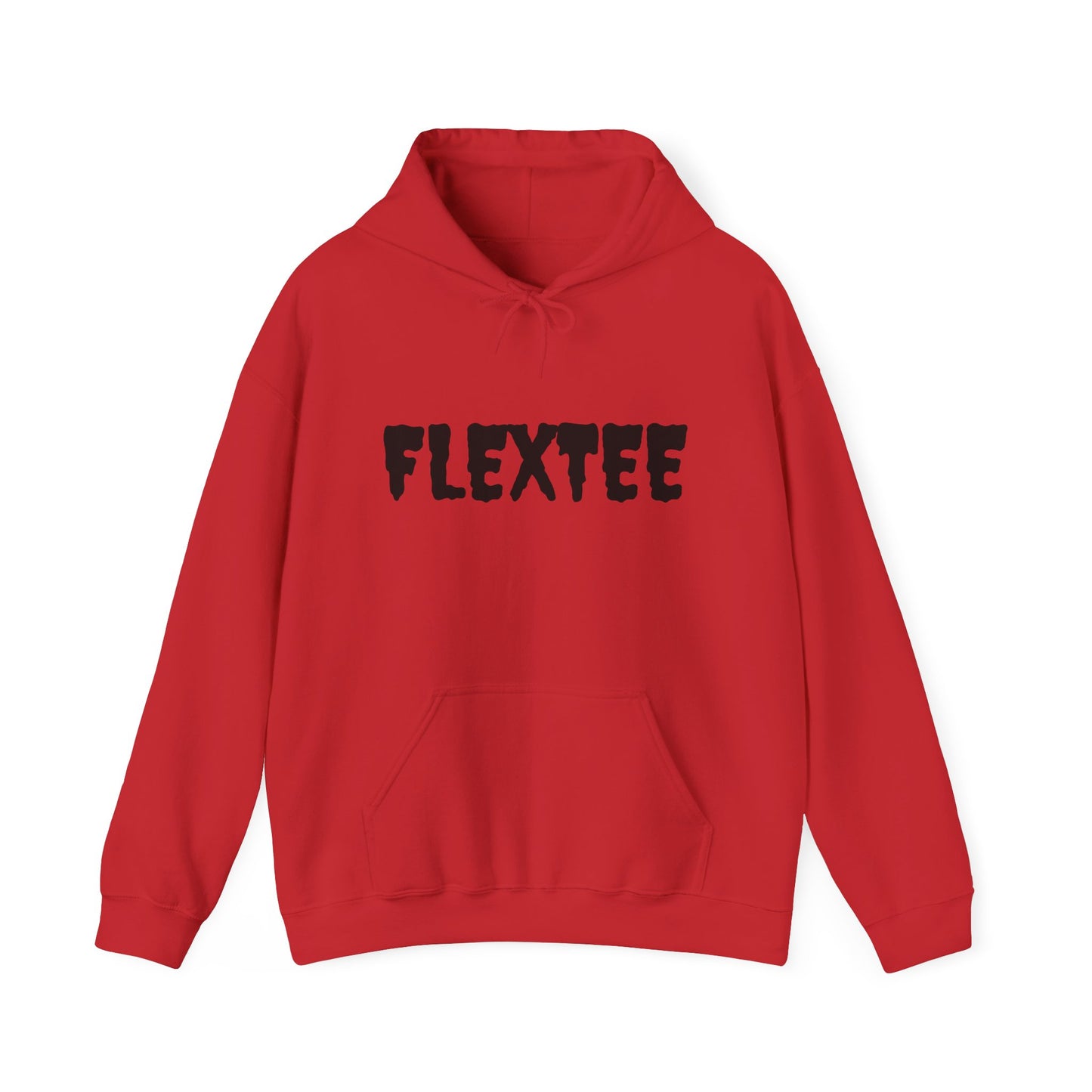 FLEXTEE Floral Hoodie - Cozy Unisex Sweatshirt for Everyday Comfort