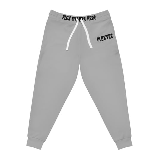 FLEX STARTS HERE Athletic Joggers - Comfortable Fitness Pants for Active Lifestyles