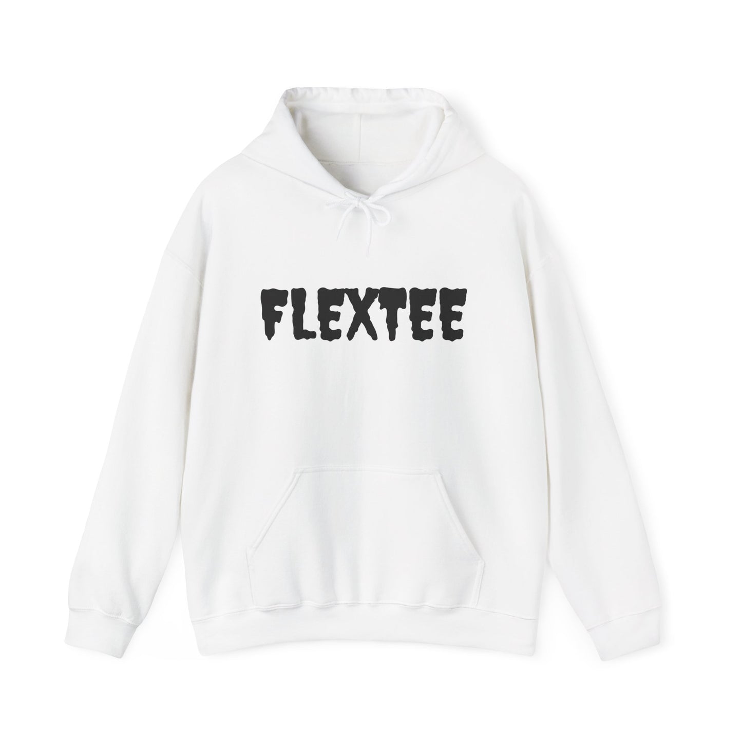 FLEXTEE Floral Hoodie - Cozy Unisex Sweatshirt for Everyday Comfort
