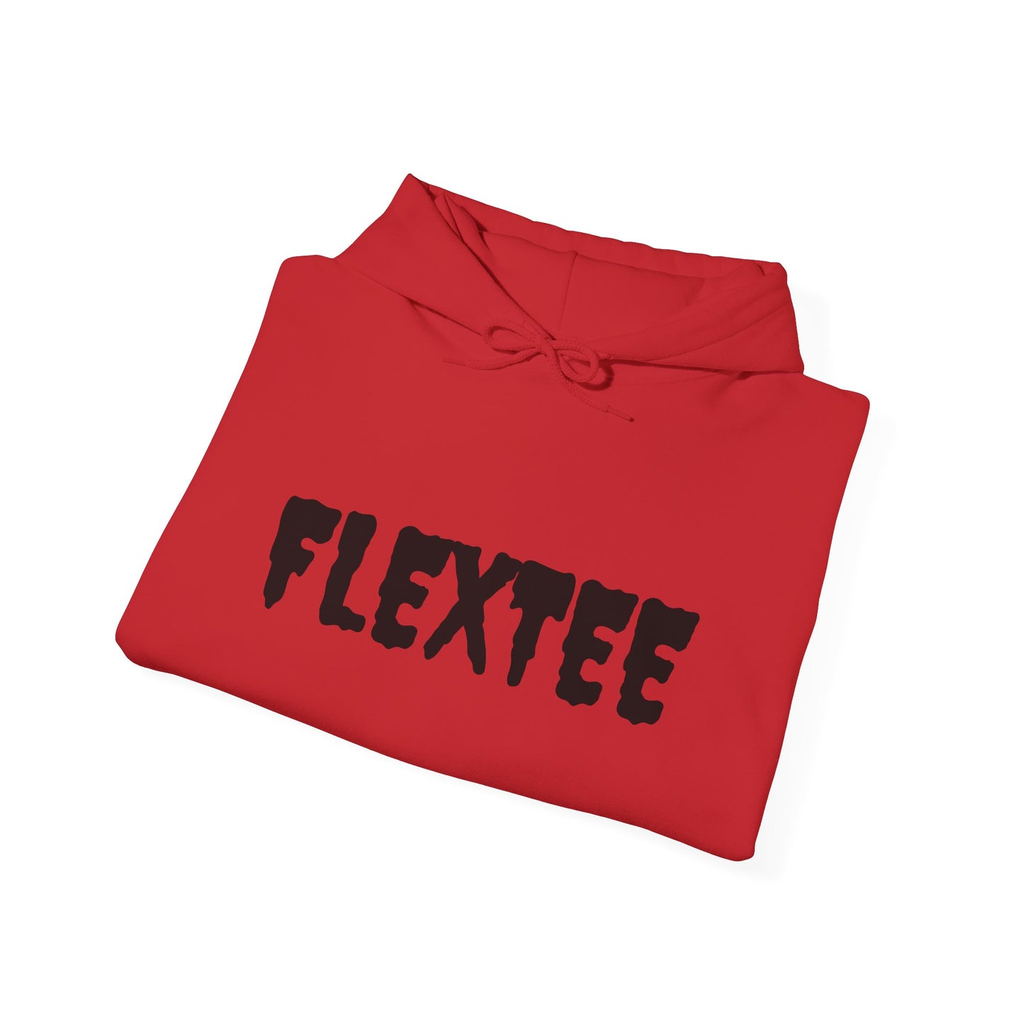 FLEXTEE Floral Hoodie - Cozy Unisex Sweatshirt for Everyday Comfort