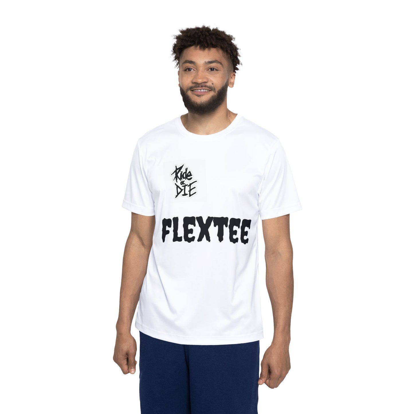 Men's Sports Jersey - Ride or Die Flextee for Active Lifestyles