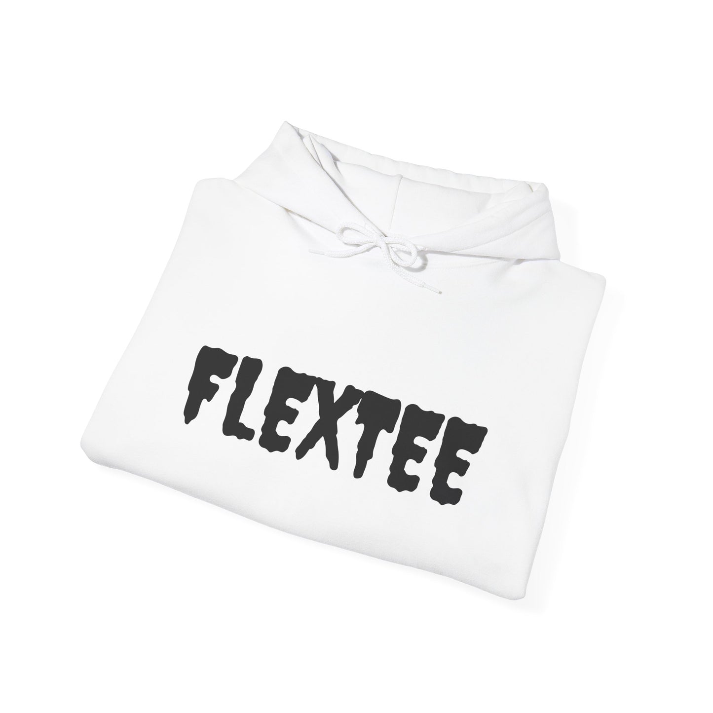 FLEXTEE Floral Hoodie - Cozy Unisex Sweatshirt for Everyday Comfort