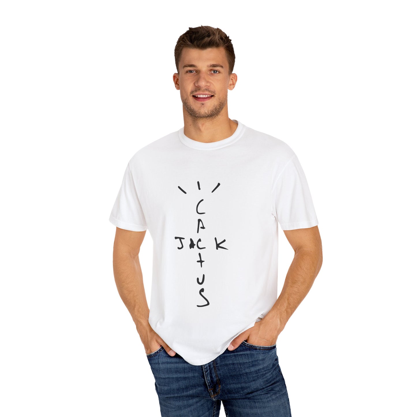 Trendy Cactus Graphic Unisex T-Shirt - Perfect for Summer Fun!