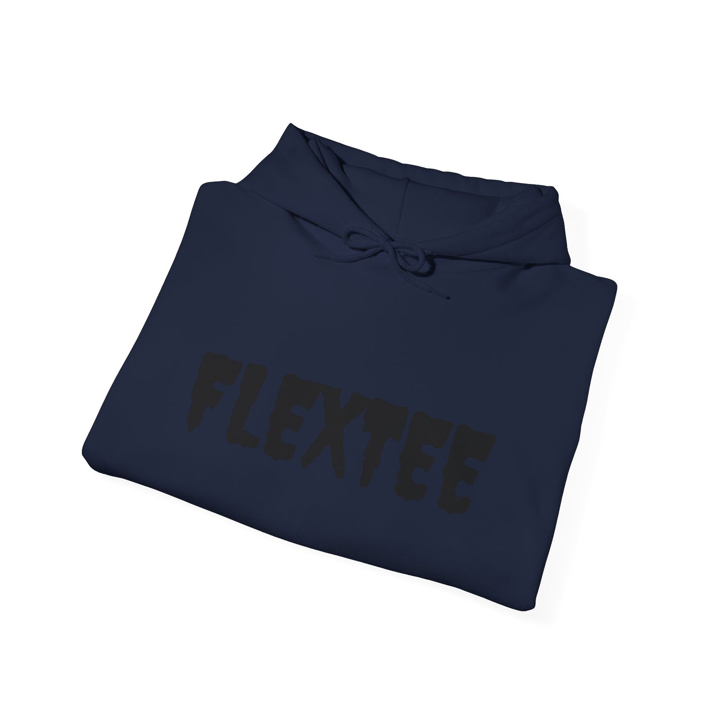 FLEXTEE Floral Hoodie - Cozy Unisex Sweatshirt for Everyday Comfort