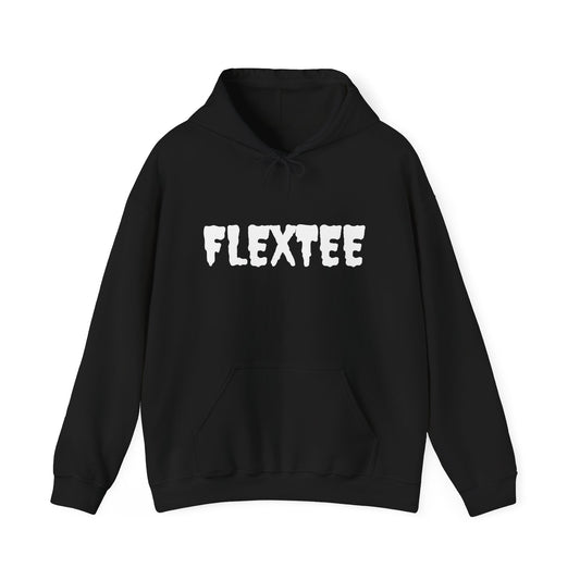 FLEXTEE Floral Hoodie - Cozy Unisex Sweatshirt for Everyday Comfort