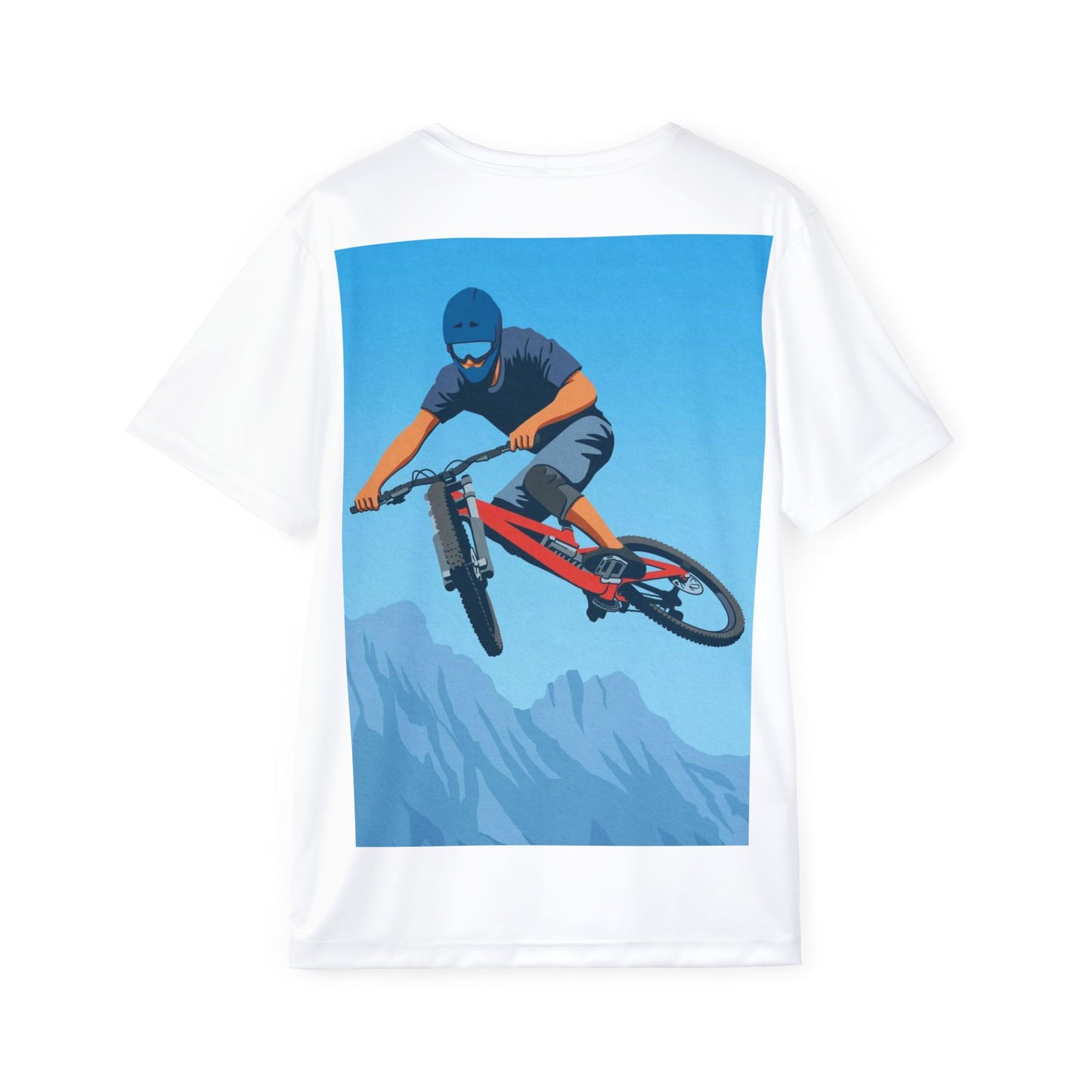 Men's Sports Jersey - Ride or Die Flextee for Active Lifestyles